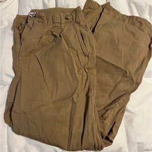 Madewell wide leg pant 2 petite